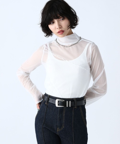 PAGEBOY（ページボーイ）の「アシメメローシアータートル（T