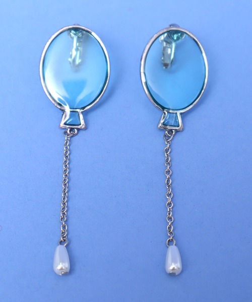 didizizi(ディディジジ)の「ふーせん ピアス/イヤリング(ピアス(両耳用)・レディース・ゴールド/シルバー系その他/ゴールド系その他/シルバー・FREE)」の3枚目の写真