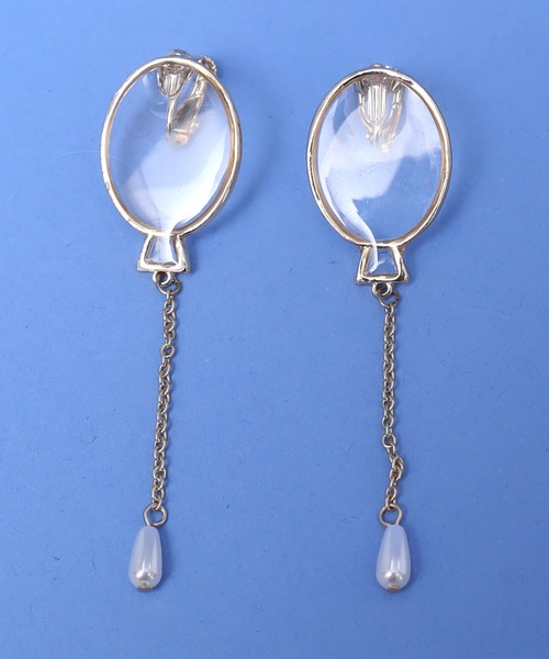 didizizi(ディディジジ)の「ふーせん ピアス/イヤリング(ピアス(両耳用)・レディース・ゴールド/シルバー系その他/ゴールド系その他/シルバー・FREE)」の8枚目の写真