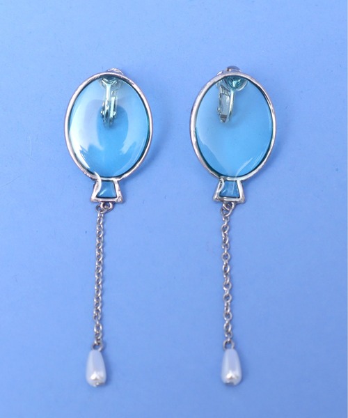 didizizi(ディディジジ)の「ふーせん ピアス/イヤリング(ピアス(両耳用)・レディース・ゴールド/シルバー系その他/ゴールド系その他/シルバー・FREE)」の10枚目の写真