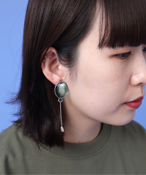 didizizi(ディディジジ)の「ふーせん ピアス/イヤリング(ピアス(両耳用)・レディース・ゴールド/シルバー系その他/ゴールド系その他/シルバー・FREE)」の7枚目の写真