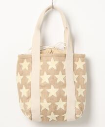 CONTROL FREAK / CTFK | スターエンブロイダリートート(トートバッグ)