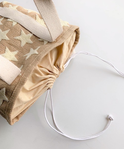 CONTROL FREAK / CTFK（コントロールフリーク）の「スターエンブロイダリートート（トートバッグ・レディース・ホワイト/ブラック・ONE SIZE）」の9枚目の写真