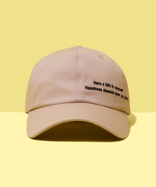 FOREVER 21（フォーエバー トゥエンティーワン）の「アソートロゴキャップ（キャップ・レディース・ブルー/ネイビー/ベージュ/パープル/ブラック/レッド系その他・FREE）」の3枚目の写真