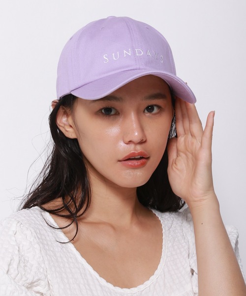 FOREVER 21（フォーエバー トゥエンティーワン）の「アソートロゴキャップ（キャップ・レディース・ブルー/ネイビー/ベージュ/パープル/ブラック/レッド系その他・FREE）」の5枚目の写真