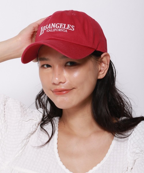 FOREVER 21（フォーエバー トゥエンティーワン）の「アソートロゴキャップ（キャップ・レディース・ブルー/ネイビー/ベージュ/パープル/ブラック/レッド系その他・FREE）」の6枚目の写真