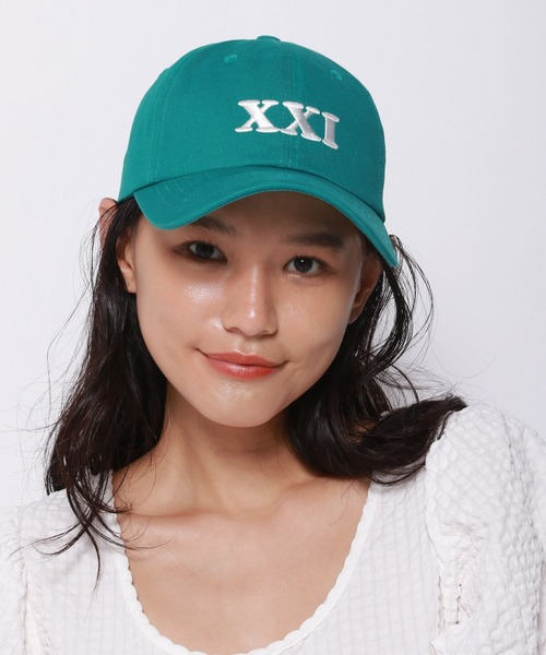 FOREVER 21（フォーエバー トゥエンティーワン）の「アソートロゴキャップ（キャップ・レディース・ブルー/ネイビー/ベージュ/パープル/ブラック/レッド系その他・FREE）」の4枚目の写真