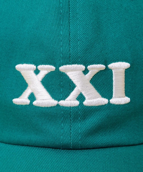 FOREVER 21（フォーエバー トゥエンティーワン）の「アソートロゴキャップ（キャップ・レディース・ブルー/ネイビー/ベージュ/パープル/ブラック/レッド系その他・FREE）」の8枚目の写真