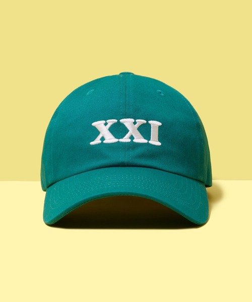 FOREVER 21（フォーエバー トゥエンティーワン）の「アソートロゴキャップ（キャップ・レディース・ブルー/ネイビー/ベージュ/パープル/ブラック/レッド系その他・FREE）」の19枚目の写真