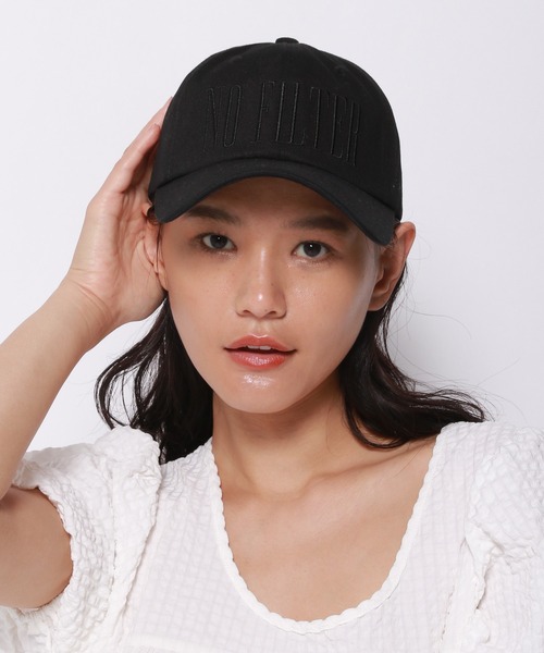 FOREVER 21（フォーエバー トゥエンティーワン）の「アソートロゴキャップ（キャップ・レディース・ブルー/ネイビー/ベージュ/パープル/ブラック/レッド系その他・FREE）」の15枚目の写真