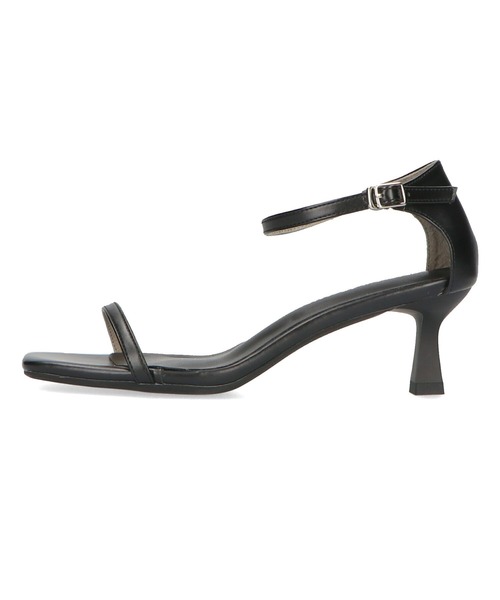 ORiental TRaffic(オリエンタルトラフィック)の「ナローストラップヒールサンダル/31292(サンダル・レディース・ブラック/シルバー/ゴールド・S/M/L/LL)」の4枚目の写真