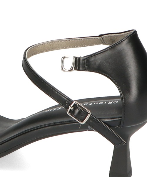 ORiental TRaffic(オリエンタルトラフィック)の「ナローストラップヒールサンダル/31292(サンダル・レディース・ブラック/シルバー/ゴールド・S/M/L/LL)」の8枚目の写真