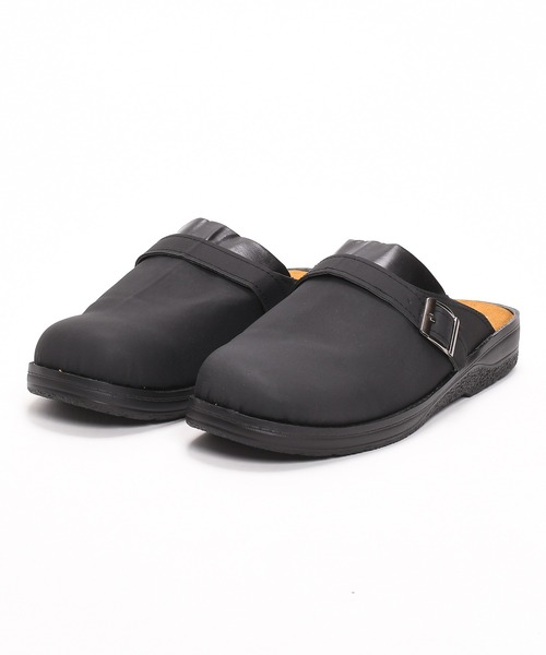 SVEC(シュベック)の「PVCソール 軽量 クロッグ サボサンダル(サンダル・メンズ・ベージュ/ブラック/ダークブラウン・40/42/44/46)」の5枚目の写真