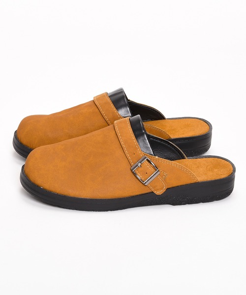 SVEC(シュベック)の「PVCソール 軽量 クロッグ サボサンダル(サンダル・メンズ・ベージュ/ブラック/ダークブラウン・40/42/44/46)」の8枚目の写真