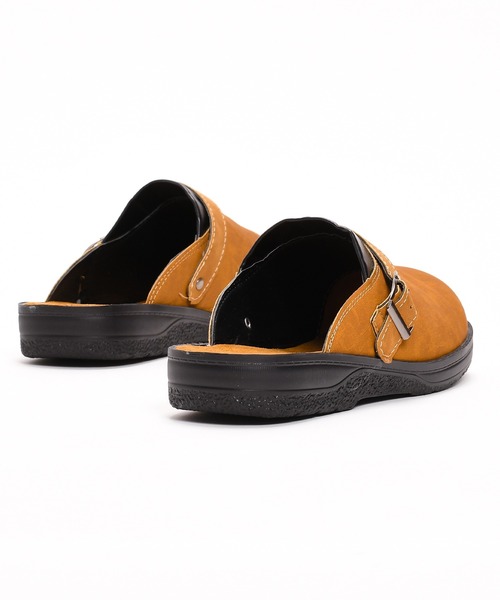 SVEC(シュベック)の「PVCソール 軽量 クロッグ サボサンダル(サンダル・メンズ・ベージュ/ブラック/ダークブラウン・40/42/44/46)」の9枚目の写真