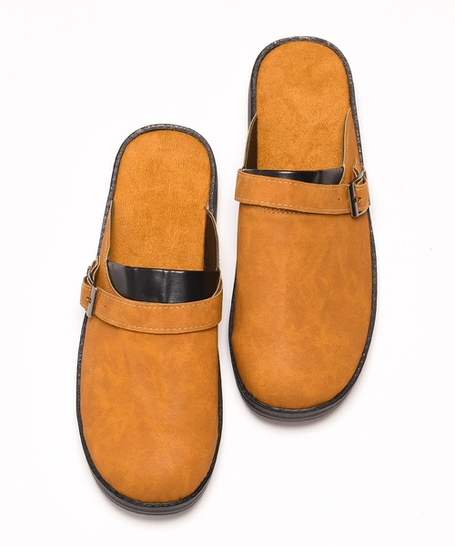 SVEC(シュベック)の「PVCソール 軽量 クロッグ サボサンダル(サンダル・メンズ・ベージュ/ブラック/ダークブラウン・40/42/44/46)」の10枚目の写真