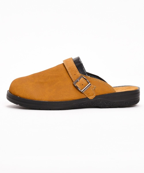 SVEC(シュベック)の「PVCソール 軽量 クロッグ サボサンダル(サンダル・メンズ・ベージュ/ブラック/ダークブラウン・40/42/44/46)」の12枚目の写真