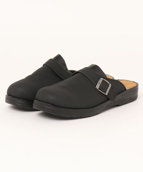 SVEC(シュベック)の「PVCソール 軽量 クロッグ サボサンダル(サンダル・メンズ・ベージュ/ブラック/ダークブラウン・40/42/44/46)」の15枚目の写真