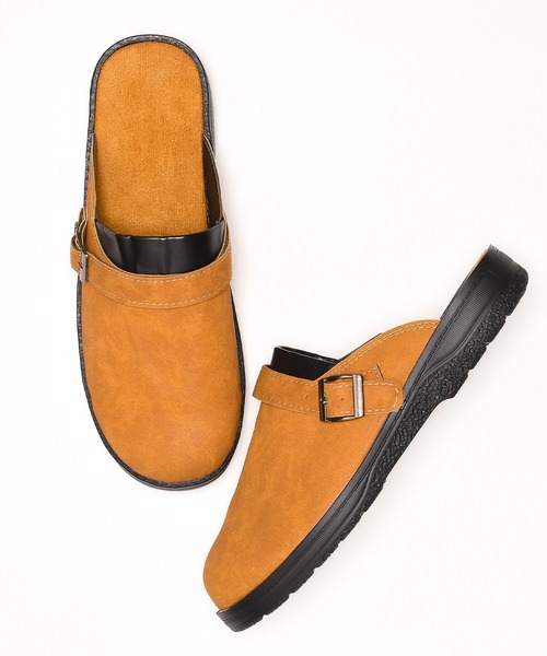 SVEC(シュベック)の「PVCソール 軽量 クロッグ サボサンダル(サンダル・メンズ・ベージュ/ブラック/ダークブラウン・40/42/44/46)」の18枚目の写真