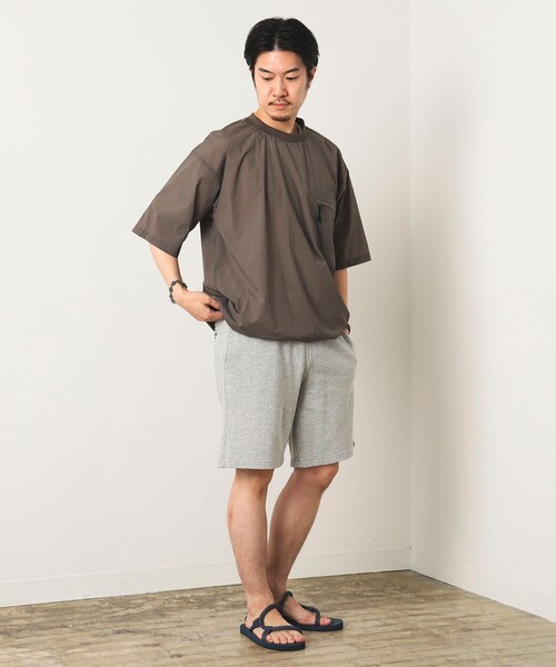 ビーミング　バイ　ビ－ムス　セットアップ B:MING by BEAMS（ビーミング by ビームス）タック ブラウス