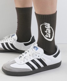 MSG（エムエスジー）の「ワンポイントロゴ刺繍リブソックス（ソックス/靴下）」