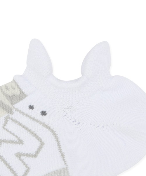 スニーカー柄パイルソックス（ソックス/靴下）｜New Balance