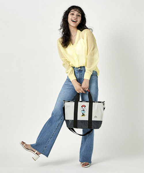 LeSportsac（レスポートサック）の「MED BOARDWALK TOTE ディズニー100 