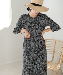 Bab | 裾アシメプリーツワンピース(ワンピース)