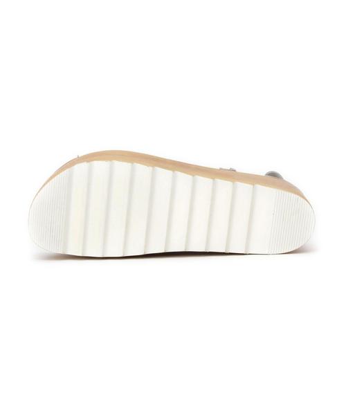 Another Edition（アナザーエディション）の「JefferyCampbell厚底サンダル/BCJ/C アツゾコ SNDL55（サンダル・レディース・ホワイト/シルバー・37/38/36）」の10枚目の写真