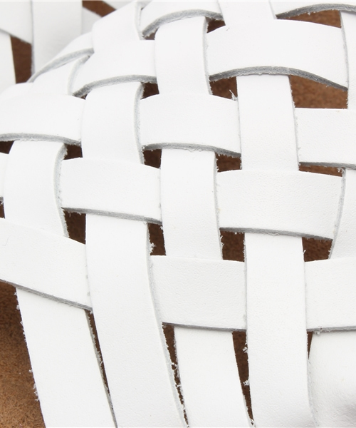 Another Edition（アナザーエディション）の「JefferyCampbell厚底サンダル/BCJ/C アツゾコ SNDL55（サンダル・レディース・ホワイト/シルバー・37/38/36）」の7枚目の写真