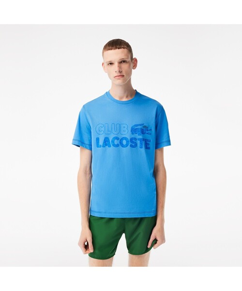 【セール】ヴィンテージプリントクルーネックTシャツ（Tシャツ/カットソー）｜LACOSTE（ラコステ） 6,468円