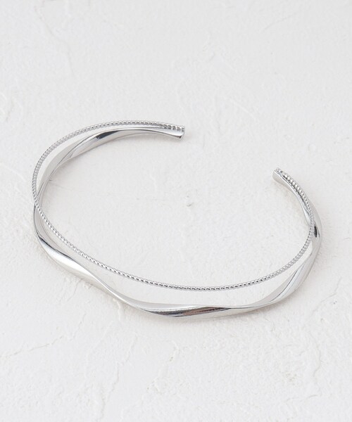 grove（グローブ）の「◆ナローメタルバングル（ブレスレット・レディース・ゴールド/シルバー・00）」の3枚目の写真