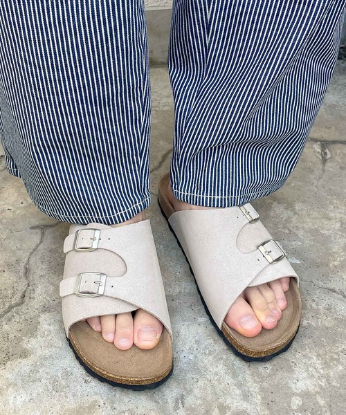THE BAREFOOT(ベアフット)の「【 AUTENTI / オーテンティ 】 バックルサンダル メンズ PENTA 0000/947(サンダル・メンズ・ブラック/ダークブラウン/アイボリー・41/42/43/40)」の7枚目の写真
