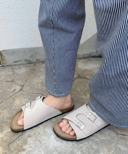 THE BAREFOOT(ベアフット)の「【 AUTENTI / オーテンティ 】 バックルサンダル メンズ PENTA 0000/947(サンダル・メンズ・ブラック/ダークブラウン/アイボリー・41/42/43/40)」の9枚目の写真
