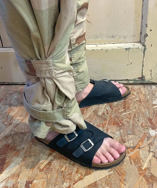 THE BAREFOOT(ベアフット)の「【 AUTENTI / オーテンティ 】 バックルサンダル メンズ PENTA 0000/947(サンダル・メンズ・ブラック/ダークブラウン/アイボリー・41/42/43/40)」の6枚目の写真
