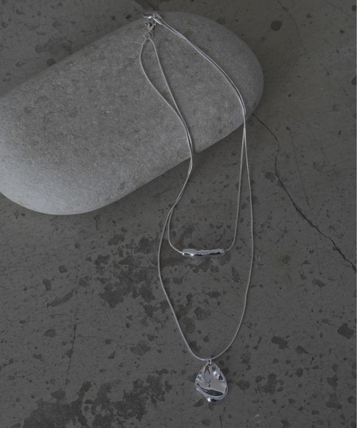 Petal chain necklace（ネックレス）｜Lynn.（リン）のファッション 