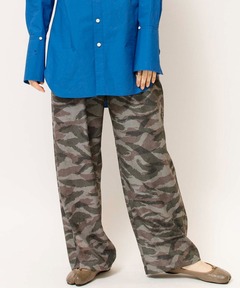 プリントコールドロストパンツ