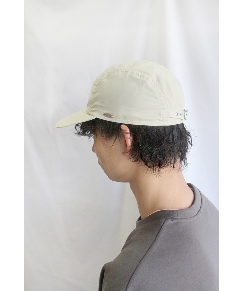hypnotizeworks（ヒプノタイズワークス）の「MAYSER/JET CAP（キャップ・メンズ・ベージュ・XS/M/L/XL/S）」の6枚目の写真