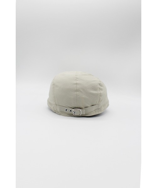 hypnotizeworks（ヒプノタイズワークス）の「MAYSER/JET CAP（キャップ・メンズ・ベージュ・XS/M/L/XL/S）」の2枚目の写真