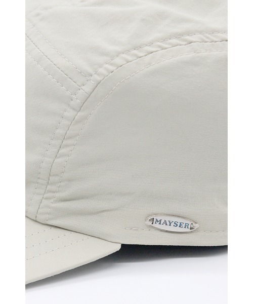 hypnotizeworks（ヒプノタイズワークス）の「MAYSER/JET CAP（キャップ・メンズ・ベージュ・XS/M/L/XL/S）」の7枚目の写真