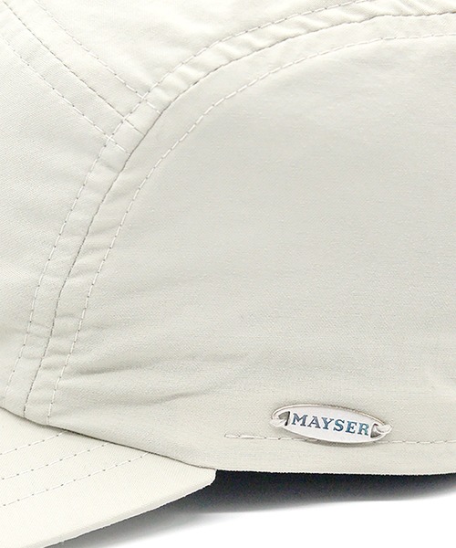 hypnotizeworks（ヒプノタイズワークス）の「MAYSER/JET CAP（キャップ・メンズ・ベージュ・XS/M/L/XL/S）」の12枚目の写真