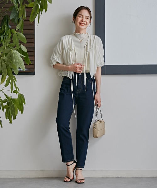 LB.03/前後2WAYシアーテレコTシャツ