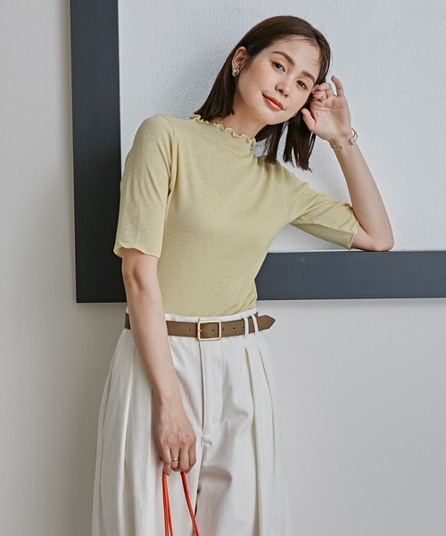 LB.03/前後2WAYシアーテレコTシャツ