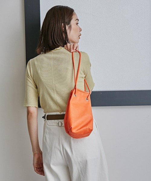 LB.03/前後2WAYシアーテレコTシャツ