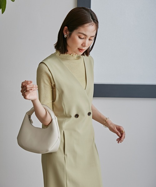 LB.03/前後2WAYシアーテレコTシャツ