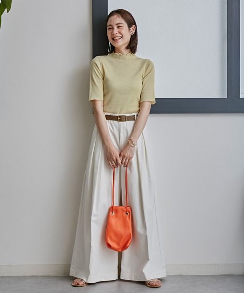 LB.03/前後2WAYシアーテレコTシャツ