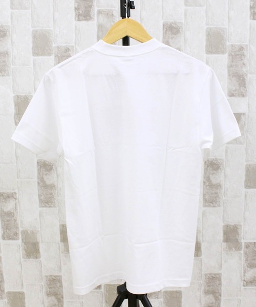 HUF(ハフ)の「ザ ドロップクルーネックTシャツ The Drop S/S Tee(Tシャツ/カットソー・メンズ・ホワイト/オリーブ・S/M/L/XL)」の6枚目の写真