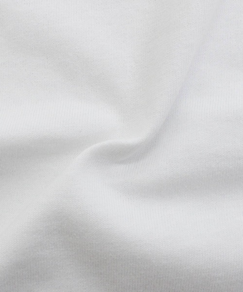 HUF(ハフ)の「ザ ドロップクルーネックTシャツ The Drop S/S Tee(Tシャツ/カットソー・メンズ・ホワイト/オリーブ・S/M/L/XL)」の4枚目の写真