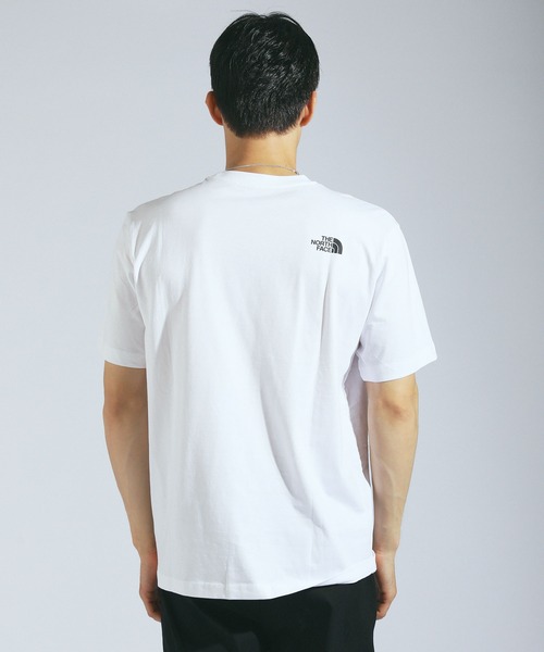 Tシャツ・カットソー [The North Face] M'S ALLTIME S/S R/TEE - WHITE THE NORTH FACE ノースフェイス Tシャツ M'S ALLTIME S/S R/TEE