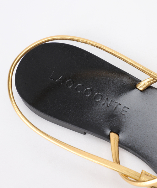 【新品未使用】LAOCOONTE バックストラップチューブサンダル FRAMeWORK（フレームワーク）の「【LAOCOONTE / ラオコンテ